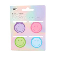 Uniti Bloom Collection Soft Magnet Bookmarks
