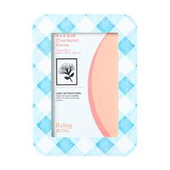 Living & Co Checkered Frame 4in x 6in