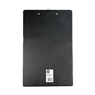 WS Clipboard Single PVC Black