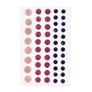 Uniti Bling Crystal Sticker 52 Piece Red Mid