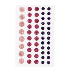 Uniti Bling Crystal Sticker 52 Piece