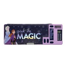 Frozen Disney Popout Pencil Case Purple