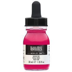 Liquitex Acrylic Ink Rubine Red 30ml
