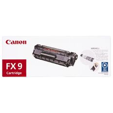 Canon Toner FX9 Black (2000 Pages)