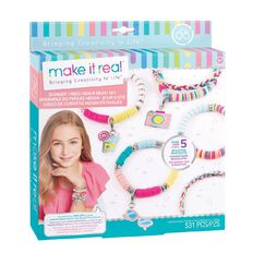 Make It Real Jewellery Kit Large Assorted
