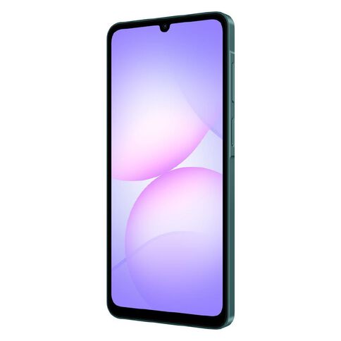 Samsung Galaxy A07 4G with Spark and Skinny SIM Green