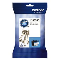 Brother Ink LC3333 Cyan (1500 Pages)