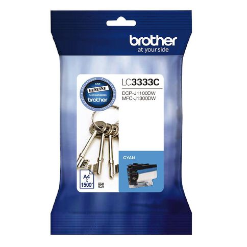 Brother Ink LC3333 Cyan (1500 Pages)