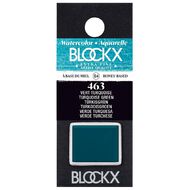 BLOCKX Watercolour Half Pan S4 463 Turquoise Green