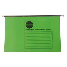 WS Suspension File 10 Pack Bright Green