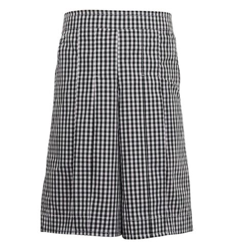 Schooltex Gingham Culottes