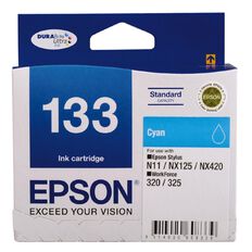 Epson Ink 133 Cyan (385 Pages)