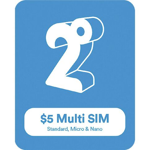 2degrees Multi SIM