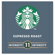 Starbucks by Nespresso Coffee Capsule Espresso Roast Capsules 10 Pack