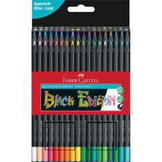 Faber-Castell (FSC) Black Edition Colour Pencil Box of 36