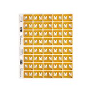 Filecorp Coloured Labels M Yellow Mid