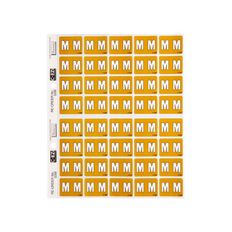 Filecorp Coloured Labels M Yellow Mid