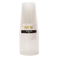 Party Inc Cups Clear 470ml 20 Pack