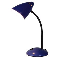 Living & Co Bruce Study Lamp E27 25w Blue