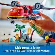 LEGO CITY Fire Rescue Plane 60413