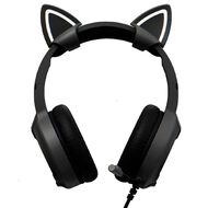 Playmax Cat Ears Black/White