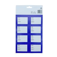 WS Colour Pop Book Labels Blue