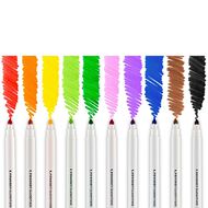 Crayola 40 Pack Supertips Washable Marker Deskpack