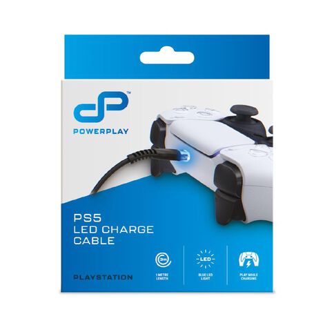 PowerPlay PS5 LED Charge Cable