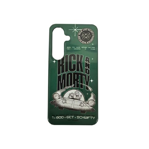 Rick and Morty Samsung S24 Case