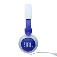 JBL Junior 320 Wired On-Ear Kids Headphones Blue