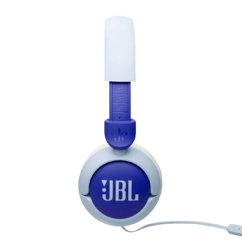 JBL Junior 320 Wired On-Ear Kids Headphones Blue