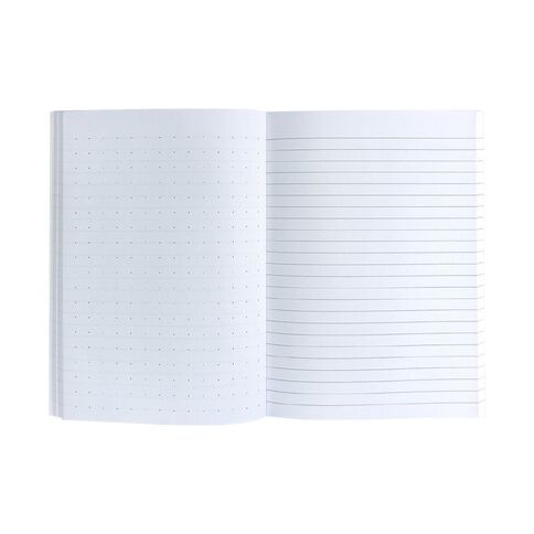 Future Useful Lined & Dots Notebook A5