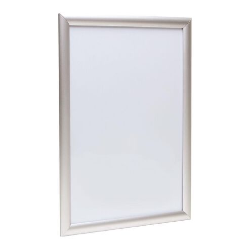 Manhattan Snap Lock Poster Frame Silver A2