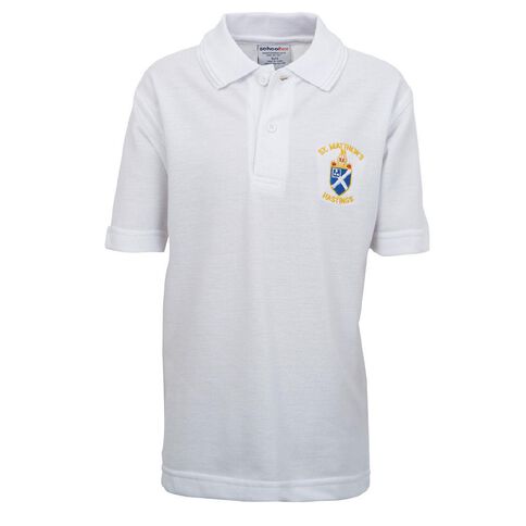 Schooltex St Matthew's Hastings Polo with Embroidery