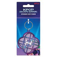KPop Demon Hunters Spinner Keychain