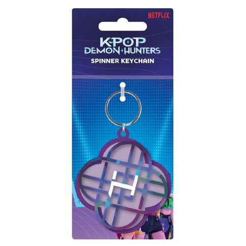 KPop Demon Hunters Spinner Keychain
