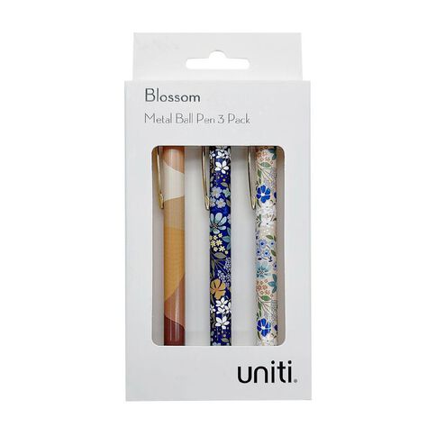 Uniti Blossom Pens 3 Pack