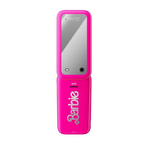 HMD Barbie Phone 4G with Skinny Sim Pink