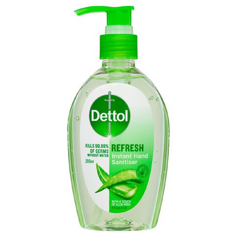 Dettol Hand Sanitiser 200ml