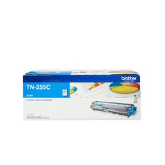 Brother Toner TN255 Cyan (2200 Pages)