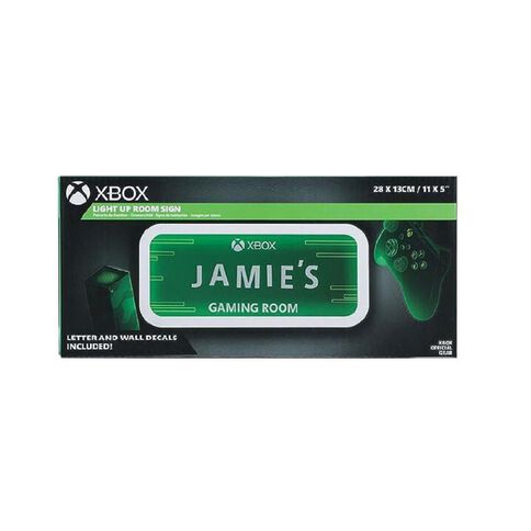 Paladone Xbox Light Up Room Sign