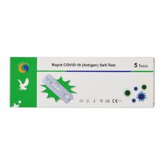 Orient Gene H50GE Rapid COVID-19 Antigen Self Test Kit 5 Pk