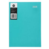 WS Colour Pop 2026 Diary A4 Week To View Green