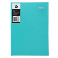 WS Colour Pop 2026 Diary A4 Week To View Green WS Colour Pop 2026 Diary A4 Week To View Green