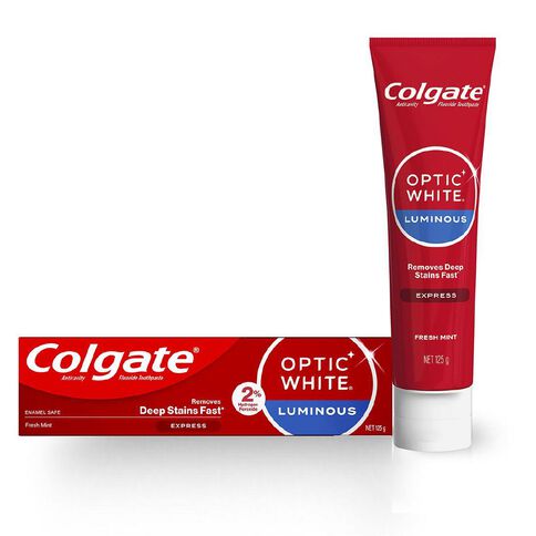 Colgate Optic White Express Toothpaste 125g