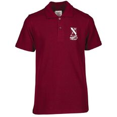 Schooltex Papakura Normal School New Short Sleeve Polo with Transfer