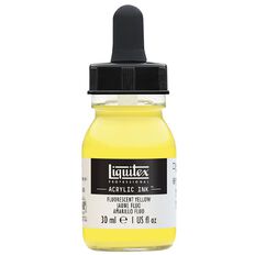 Liquitex Acrylic Ink Fluorescent Yellow 30ml