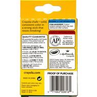Crayola Chalk Coloured 12 Pieces Assorted