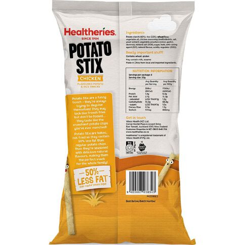 Healtheries Potato Stix Chicken 8 Pack