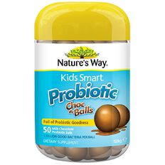 Nature's Way Kids' Smart Probiotic Choc Balls 50s